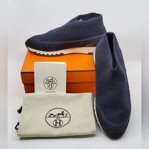 Hermes Tokyo Slip On Sneakers